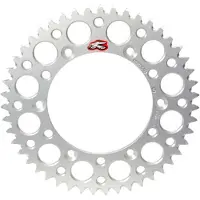 Renthal Pignone posteriore ultraleggero in alluminio autopulente 224U - 520