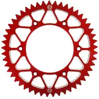 Holeshot Pignone Posteriore 224l-520-49rd 520 Chain Aluminium