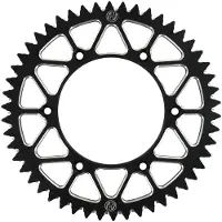 Holeshot Pignone Posteriore 154l-520-49bl 520 Chain