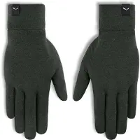 Salewa Cristallo Liner Gloves Guanti (XL, olivia)