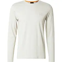 BOSS per uomo. 50512111 Maglietta Beige Tacks (XS), Casual, Cotone, Manica lunga