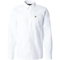 Lyle & Scott Camicia Casual Oxford White Bianco taglia