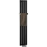 Hak Sapho Colonna - Elemento riscaldante 298x1800 mm, 614 W, ardesia con texture IR144