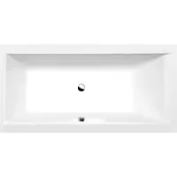 Polysan Vasche da bagno Polysan - Vasca rettangolare CLEO 1600x750x480 mm, bianco 93611