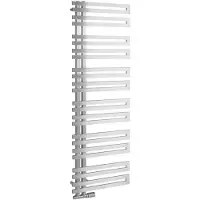 Sapho Volga - Elemento riscaldante 500x1500 mm, 399 W, acciaio inox spazzolato NR515