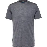 Icebreaker Merino 125 Cool-Lite Sphere III S/S Tee Maglia merino Uomo (XXL, grigio/blu)