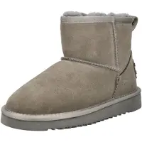 Mustang Boots da neve talpa / argento