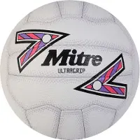 Mitre Palla Da Netball Ultragrip