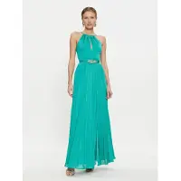 Guess Marciano By Mina Long Dress Soli Pompom Green Taglia: 38 | Maxi abiti Outlet | Donna | Verde