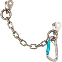 Austrialpin Belay Station D-Shape Snap Sosta (12 mm, colorless)