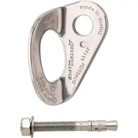 Austrialpin Bolt Lug Set Tassello di ancoraggio (10 mm - Bolt: 10 x 70 mm, colorless)