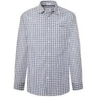Pepe Jeans per uomo. PM308717 Maglia blu Mauro (L), Casual, Cotone, Manica lunga, Sostenibile, Navy