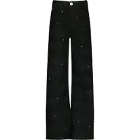 Vingino Girls Cato Star Jeans Washed Black Taglia: 7 | Jeans Outlet | Unisex | Nero