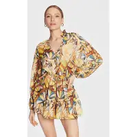 Guess Marciano By Vivienne Printed Rom Golden Wing Romper Pr Taglia: 44 | Tute corte Outlet | Donna | Giallo