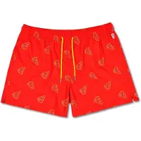 Happy socks Costume Da Bagno Boxer Pizza Slice