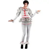 MOM Costume Da Clown Spaventoso