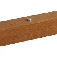 LUCANDE Lampada a sospensione LED Nihalo, legno, 122 cm, dimmerabile, CCT