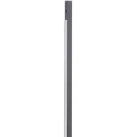 LUCANDE Piantana LED Linija, nero, altezza 110 cm, sensore