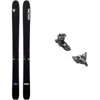Faction - Sci da scialpinismo - Set La Machine 4 2024 - Nero