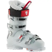 Rossignol - Scarponi da sci alpino - Pure Pro 90 Gw Snow Grey per Donne - Taglia 40 - Nero
