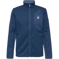 Spyder - Giacca di pile - Bandit Jacket True Navy per Uomo - Taglia M - Blu navy