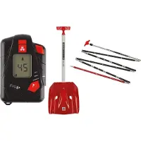Arva - Set sicurezza valanghe - Pack Safety Box Evo 5+ - Nero