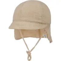 Maximo Kid's Mini Schildmütze Musselin Cappellino Bambini (51 cm, beige)