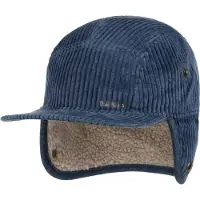 Barts Rayner Cap Cappellino Uomo (One Size, nero)