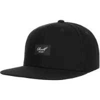 REELL Pitchout Cap Cappellino (One Size, nero)