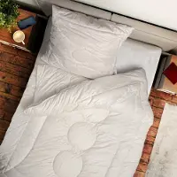 John Cotton Piumino Magicline 135x200 cm | Piumino premium per tutte le stagioni con rivestimento in cotone al 100%