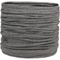Buff Midweight Merino Wool Sciarpa a tubo (One Size, grigio)
