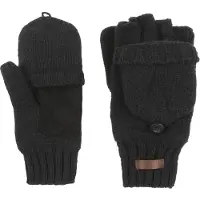 Barts Kid's Haakon Bumgloves Boys Guanti Bambini (5, nero)