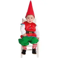 Creaciones Llopis Costume Da Gnomo Per Bambini
