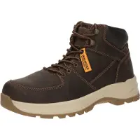 Dockers by Gerli Boots stringati cioccolato / marrone scuro
