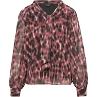 Comma Blouse Dark Red Taglia: 42 | Maglie a manica lunga Outlet | Donna | Rosso
