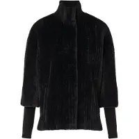 Comma Jacket Outdoor Black Taglia: 38 | Giacche in ecopelliccia Outlet | Donna | Nero