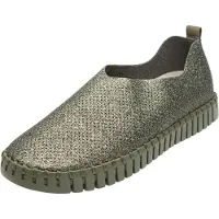 Ilse jacobsen Tulip3272gb Flats Army Taglia: 36 | Mocassini Outlet | Donna | Verde