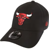New Era Cappellino NBA THE LEAGUE CHICAGO BULLS donne - Nero - Unica