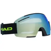 Head F-Lyt Mirror S3 Maschera da sci (L, beige)