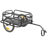 M-Wave Rimorchio Per Bicicletta Stalwart Carry Fold 2