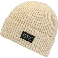 Chillouts Caleb Hat Berretto (One Size, beige)