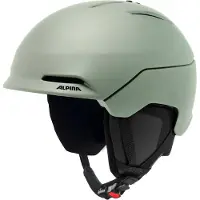 Alpina Nax Casco da sci (51-55 cm, grigio)