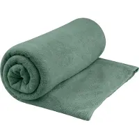 Sea to Summit Tek Towel Telo in microfibra (150 x 75 cm - XL, sage)