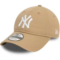 New Era Cappello da baseball 'LEAGUE ESS 9TWENTY NEYYAN' sabbia / bianco