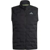 Adidas Adizero Vest Gilet da corsa Uomo (S, nero)