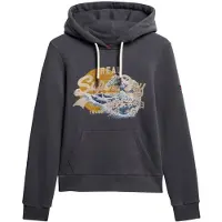 Superdry Felpa Con Cappuccio Tokyo Vl Graphic