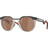 Oakley - Occhiali da sole - Hstn Matte Carbon Prizm Tungsten - Grigio