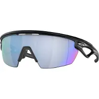 Oakley - Occhiali da sole polarizzati - Sphaera Matte Black Prizm Deep Water Polarized - Nero