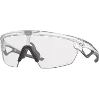 Oakley - Occhiali da sole fotocromatici - Sphaera Matte Clear Clear Photochromic - Grigio