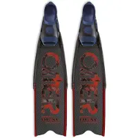 OMER Pinne Da Pesca Subacquea Stingray Dual Carbon Small